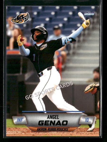 2026 Akron RubberDucks Angel Genao