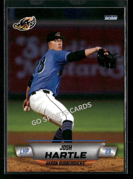 2026 Akron RubberDucks Josh Hartle