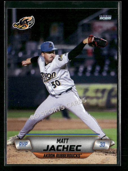 2026 Akron RubberDucks Matt Jachec