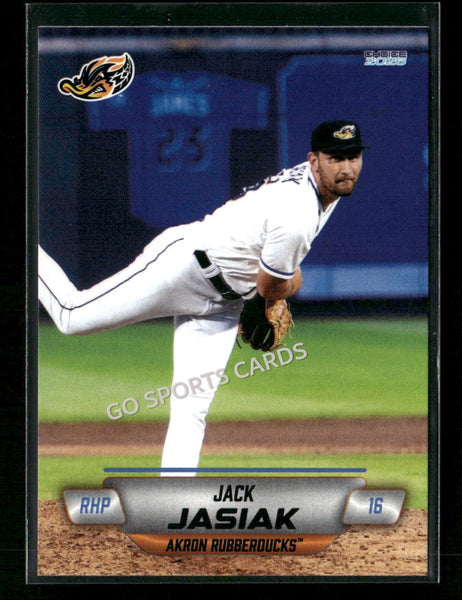 2026 Akron RubberDucks Jack Jasiak