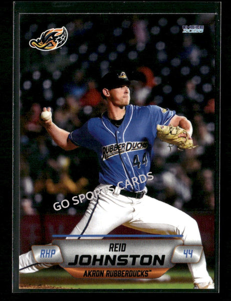 2026 Akron RubberDucks Reid Johnston