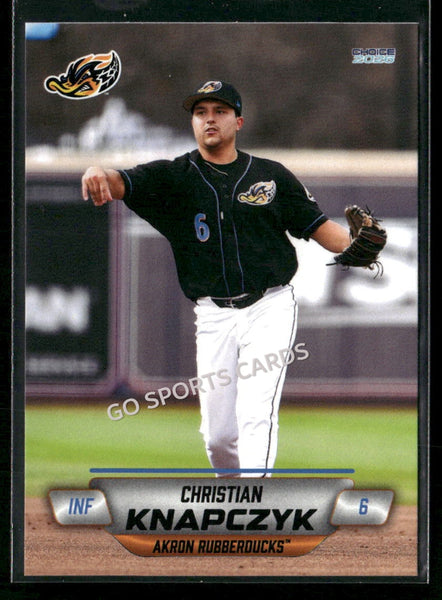2026 Akron RubberDucks Christian Knapczyk