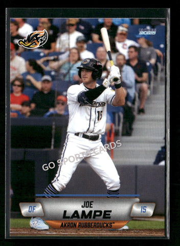 2026 Akron RubberDucks Joe Lampe