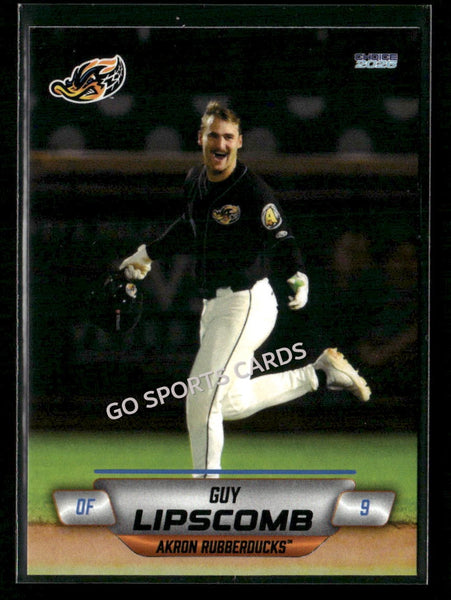2026 Akron RubberDucks Guy Lipscomb