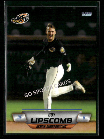 2026 Akron RubberDucks Guy Lipscomb