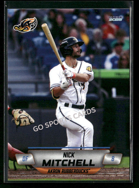 2026 Akron RubberDucks Nick Mitchell