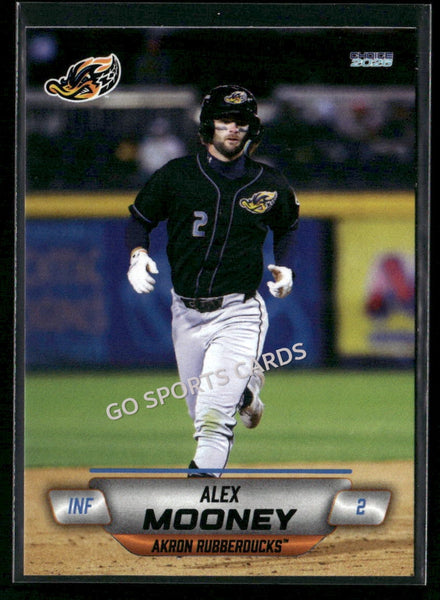 2026 Akron RubberDucks Alex Mooney