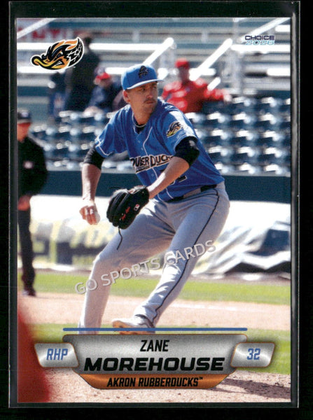2026 Akron RubberDucks Zane Morehouse