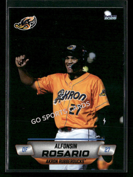 2026 Akron RubberDucks Alfonsin Rosario