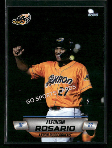 2026 Akron RubberDucks Alfonsin Rosario