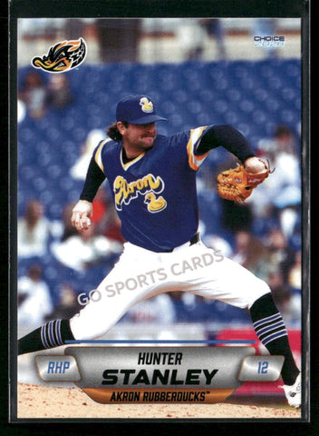 2026 Akron RubberDucks Hunter Stanley