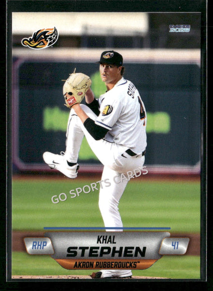 2026 Akron RubberDucks Khal Stephen