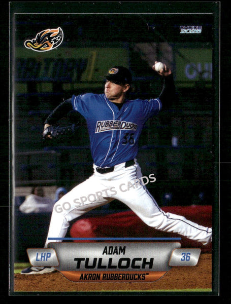 2026 Akron RubberDucks Adam Tulloch