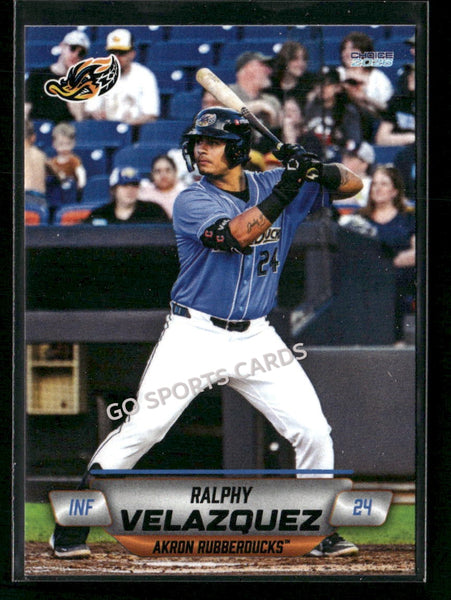 2026 Akron RubberDucks Ralphy Velazquez