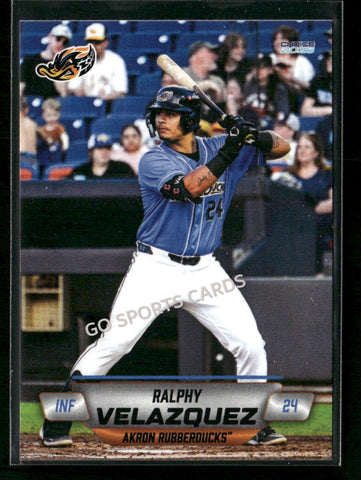 2026 Akron RubberDucks Ralphy Velazquez