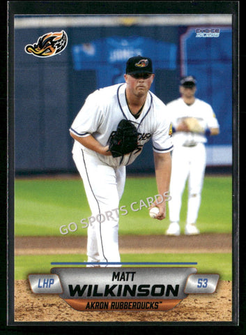 2026 Akron RubberDucks Matt Wilkinson