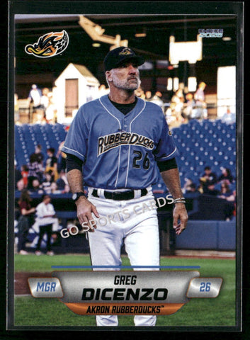 2026 Akron RubberDucks Greg Dicenzo