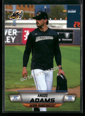 2026 Akron RubberDucks Angus Adams