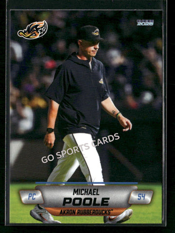 2026 Akron RubberDucks Michael Poole
