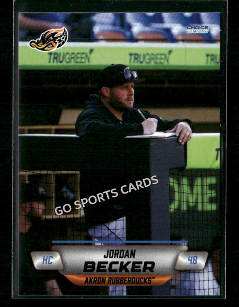 2026 Akron RubberDucks Jordan Becker