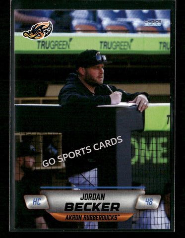 2026 Akron RubberDucks Jordan Becker