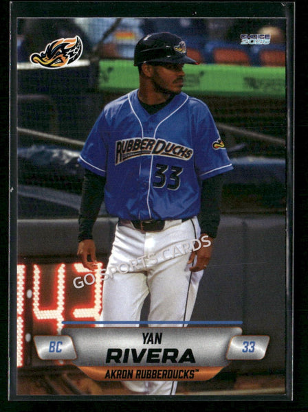2026 Akron RubberDucks Yan Rivera