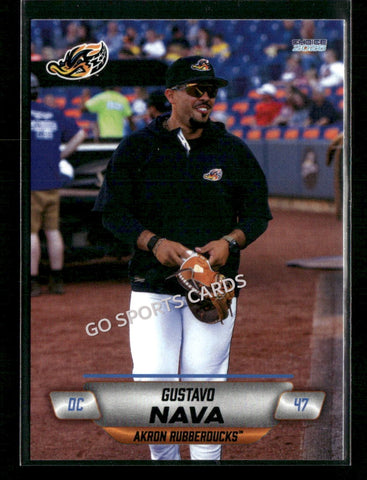 2026 Akron RubberDucks Gustavo Nava