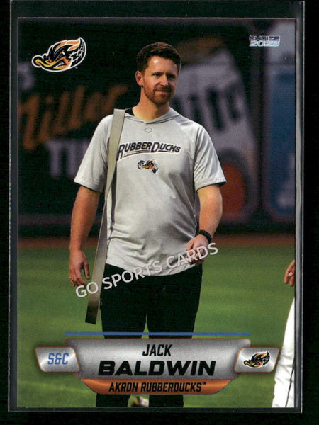 2026 Akron RubberDucks Jack Baldwin