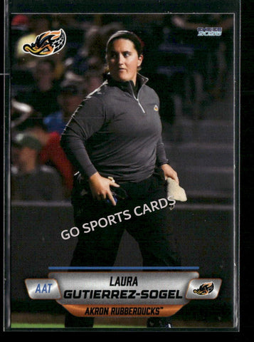 2026 Akron RubberDucks Laura Gutierrez Sogel