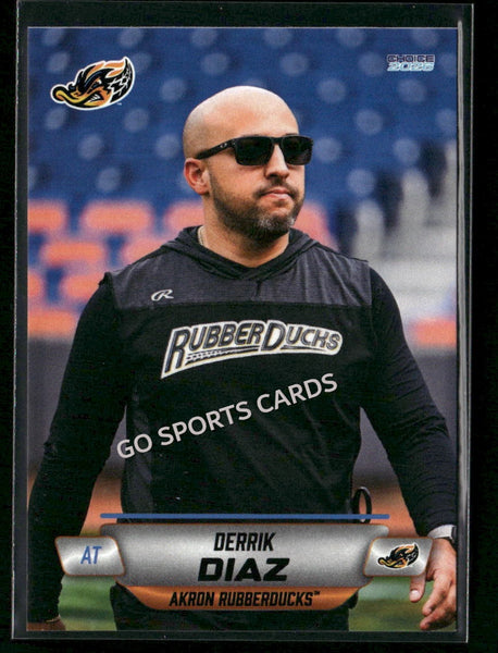 2026 Akron RubberDucks Derrik Diaz
