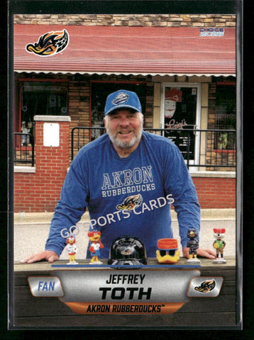 2026 Akron RubberDucks Jeffrey Toth