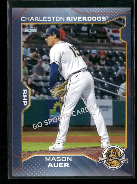 2026 Charleston RiverDogs Mason Auer