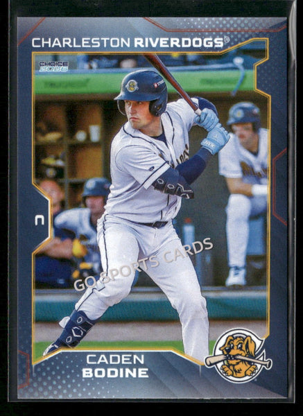 2026 Charleston RiverDogs Caden Bodine