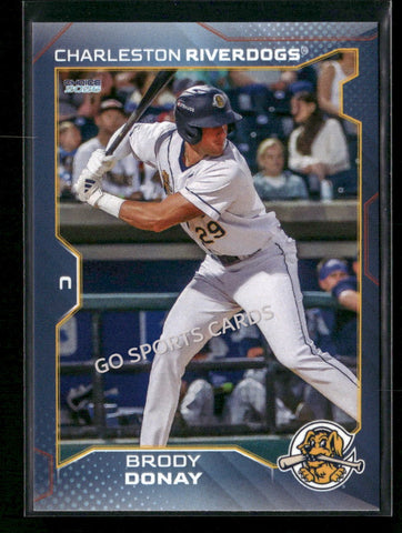 2026 Charleston RiverDogs Brody Donay