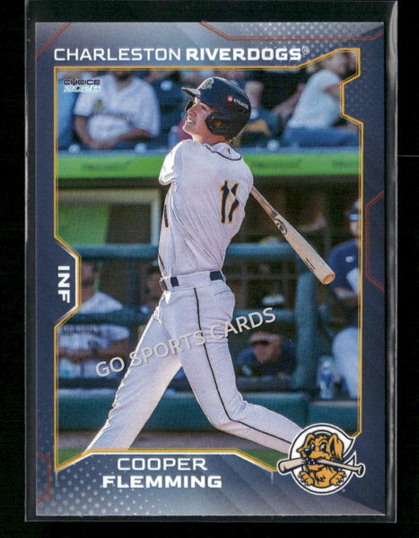 2026 Charleston RiverDogs Cooper Flemming