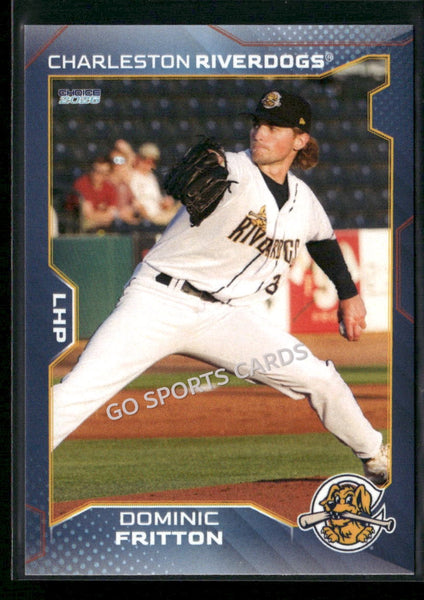 2026 Charleston RiverDogs Dominic Fritton