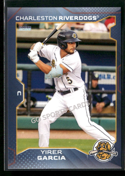 2026 Charleston RiverDogs Yirer Garcia