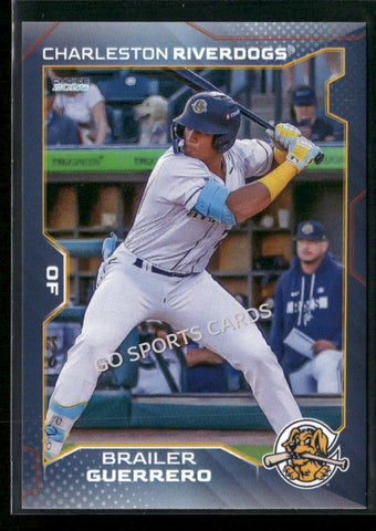 2026 Charleston RiverDogs Brailer Guerrero