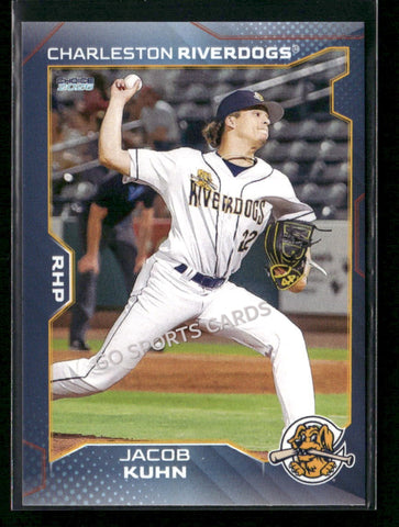 2026 Charleston RiverDogs Jacob Kuhn