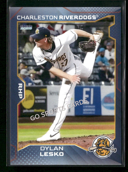 2026 Charleston RiverDogs Dylan Lesko