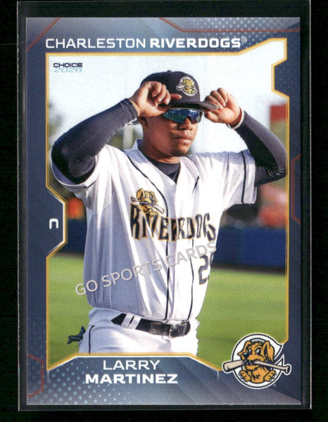 2026 Charleston RiverDogs Larry Martinez