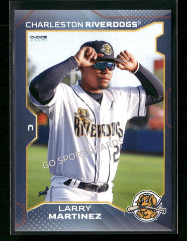 2026 Charleston RiverDogs Larry Martinez