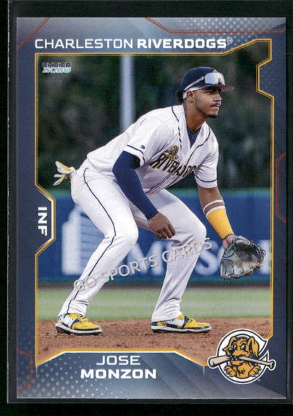 2026 Charleston RiverDogs Jose Monzon