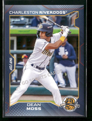 2026 Charleston RiverDogs Dean Moss