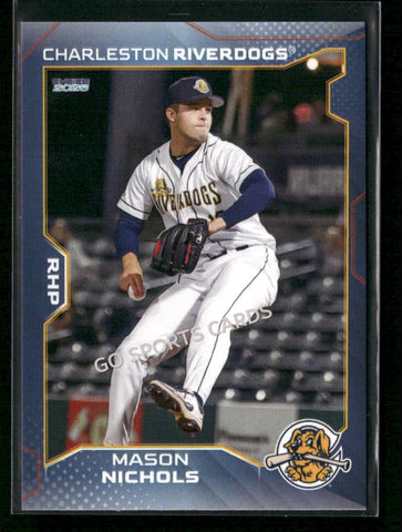 2026 Charleston RiverDogs Mason Nichols