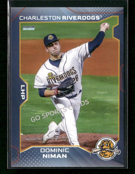 2026 Charleston RiverDogs Dominic Niman