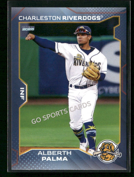 2026 Charleston RiverDogs Alberth Palma