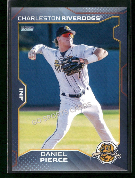 2026 Charleston RiverDogs Daniel Pierce
