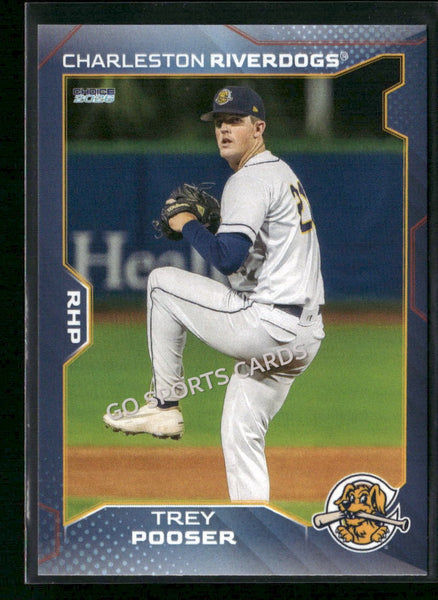 2026 Charleston RiverDogs Trey Pooser