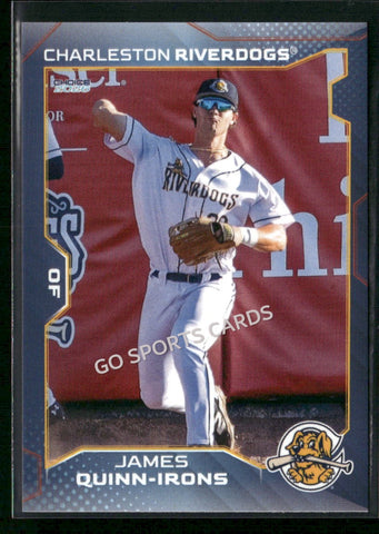 2026 Charleston RiverDogs James Quinn Irons